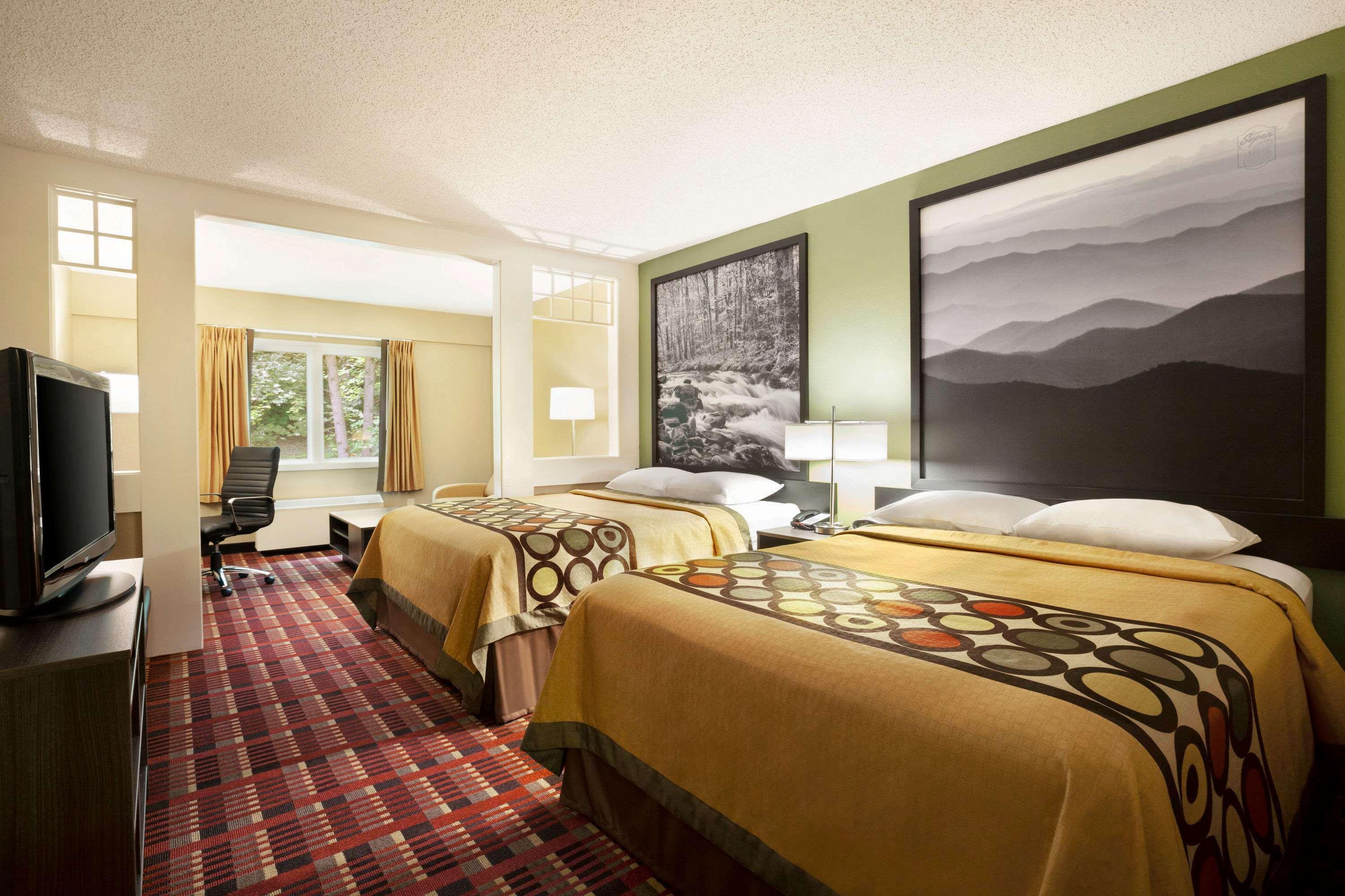ซูเปอร์ 8 บาย วินด์แฮม เชโรกี Hotel เชอโรคี ภายนอก รูปภาพ