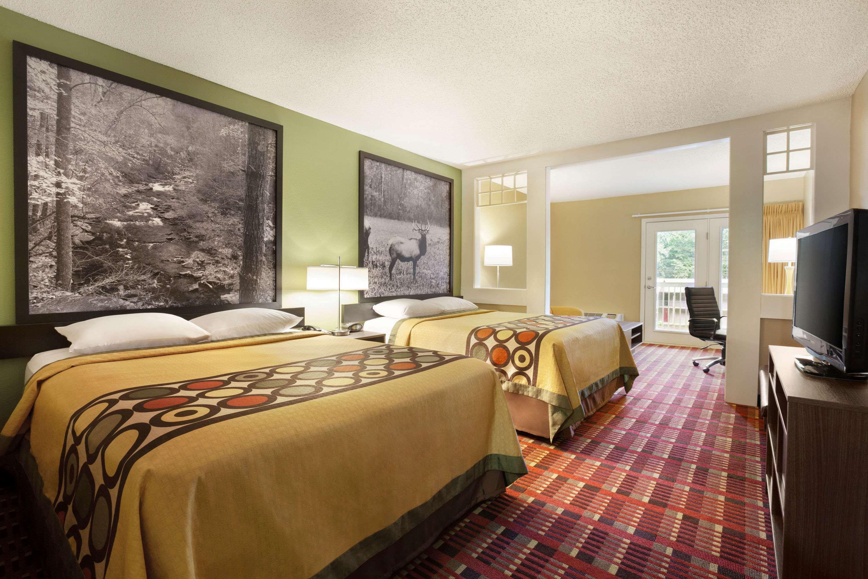 ซูเปอร์ 8 บาย วินด์แฮม เชโรกี Hotel เชอโรคี ภายนอก รูปภาพ